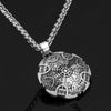 Odins-glory Vegvisir Necklace