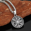 Odins-Glory 60cm Vegvisir Necklace