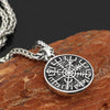 Odins-Glory 60cm Vegvisir Necklace