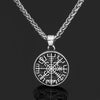 Odins-Glory 60cm Vegvisir Necklace