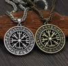 Odins-glory Vegvisir Pendant