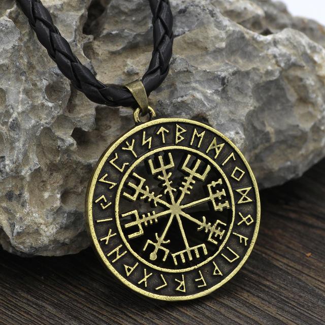 Odins-glory Vegvisir Pendant