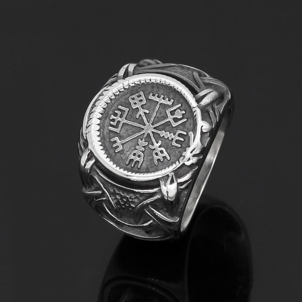 Odins-glory Vegvisir Ring