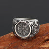 Odins-glory Vegvisir Ring