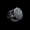 ageofvikings Vegvisir Ring