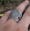 ageofvikings Vegvisir Ring