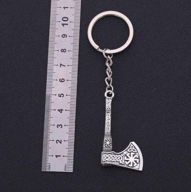 Vikings Roar Viking Axe Keychain