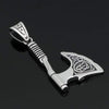 Odins-glory Steel Viking Axe Necklace