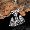 Odins-glory Viking Battle Axe Necklace