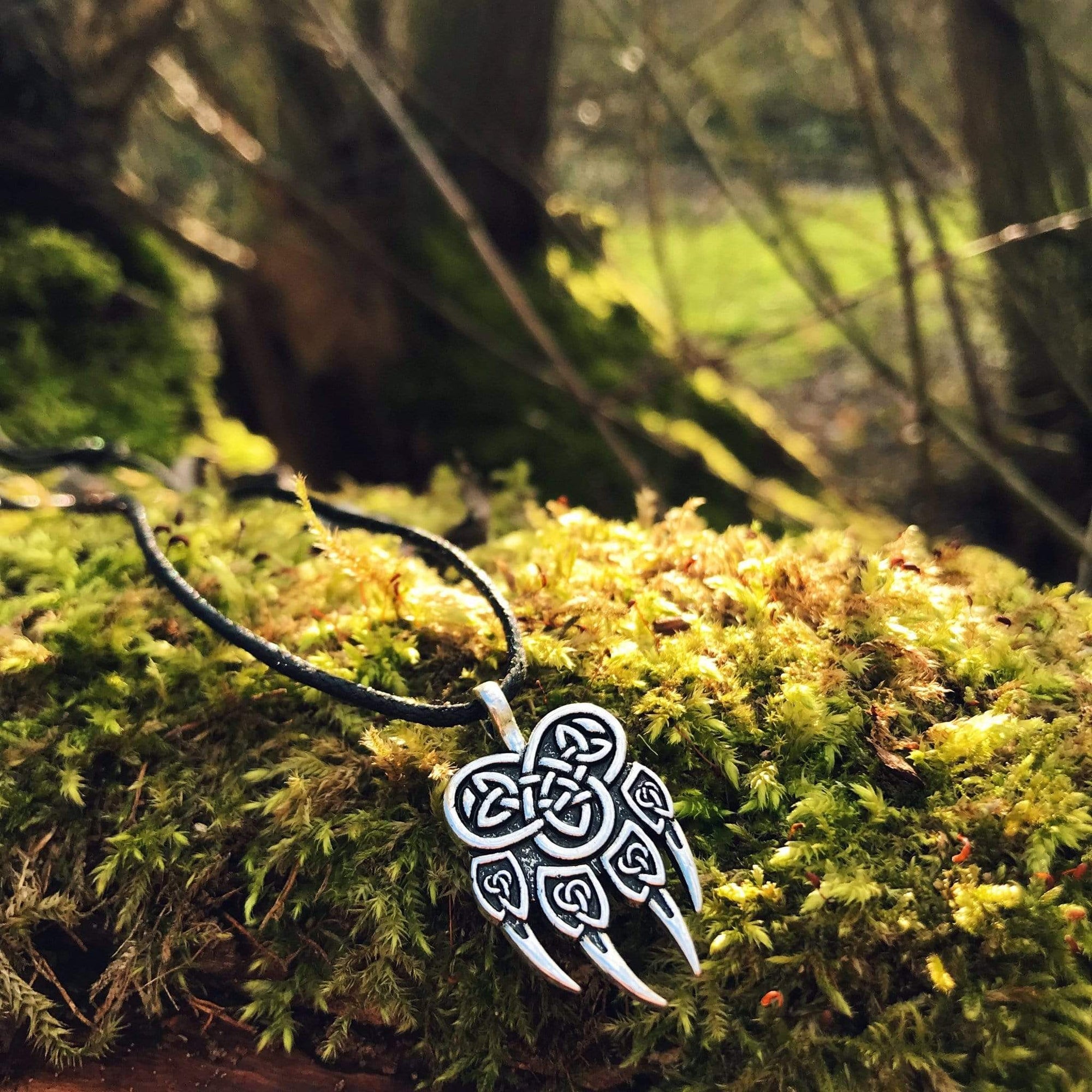 ageofvikings Viking Bear Necklace