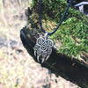ageofvikings Silver Viking Bear Necklace