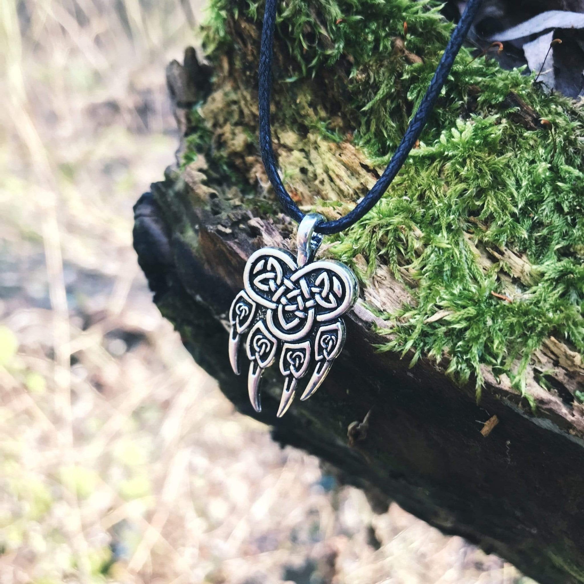 ageofvikings Viking Bear Necklace