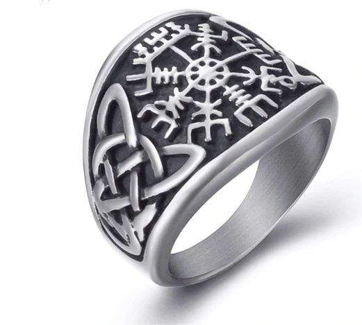 ageofvikings Viking Compass Ring