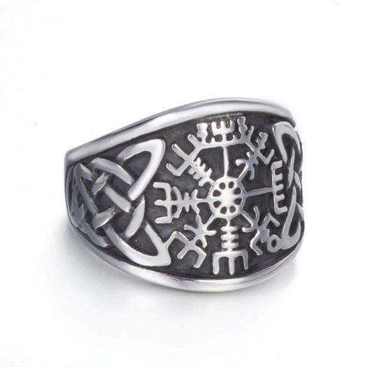 ageofvikings Viking Compass Ring