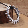 ageofvikings Silver Viking Dragon Pendant