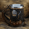 ageofvikings Viking Drakar Stainless Steel Beer Mug