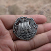 ageofvikings Viking Drakkar Brooch