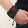 ageofvikings Viking Leather Wristband