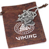 Odins-Glory Viking Longboat Necklace