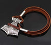 ageofvikings 19.5 cm Viking Muninn Bracelet