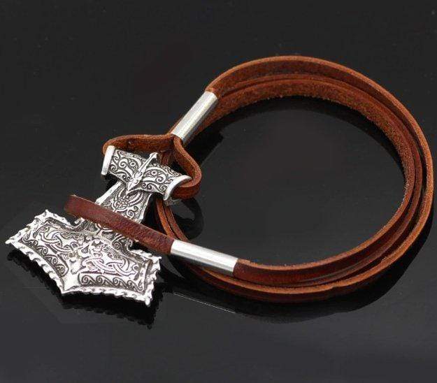 ageofvikings 16.5 cm Viking Muninn Bracelet