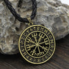 ageofvikings Gold Viking Protection Necklace