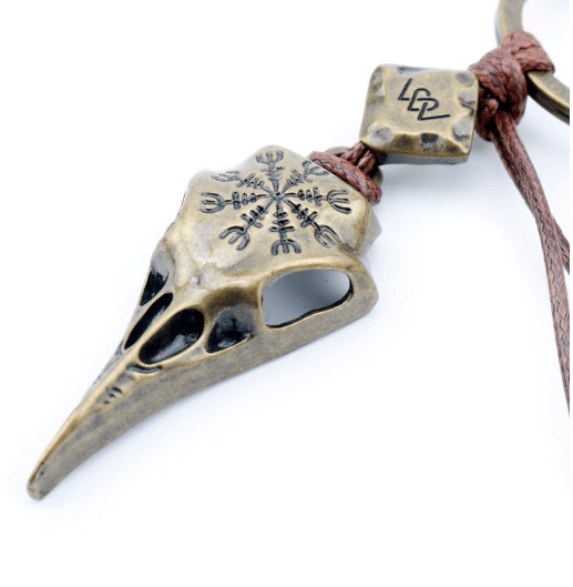 ageofvikings Viking Raven Keychain