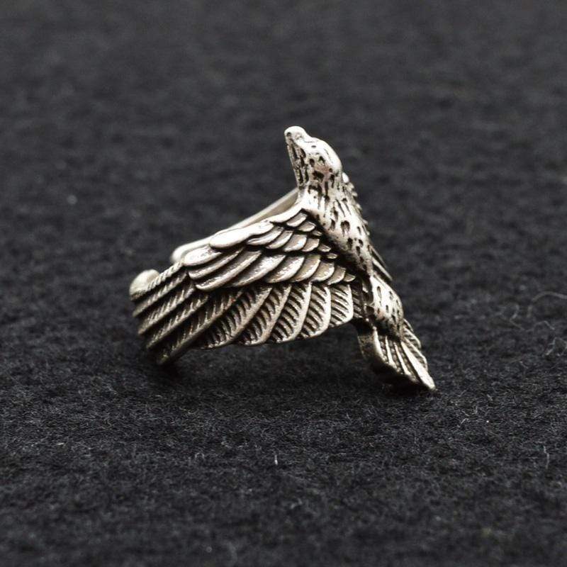 Viking Raven Ring - Vikings Roar