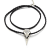 ageofvikings Viking Raven Skull Necklace