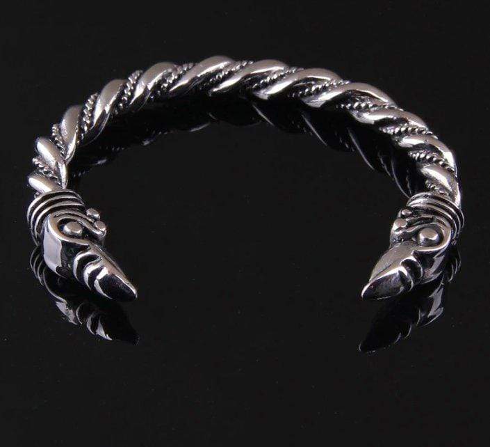 ageofvikings Model 1 Viking Ravens Bracelet