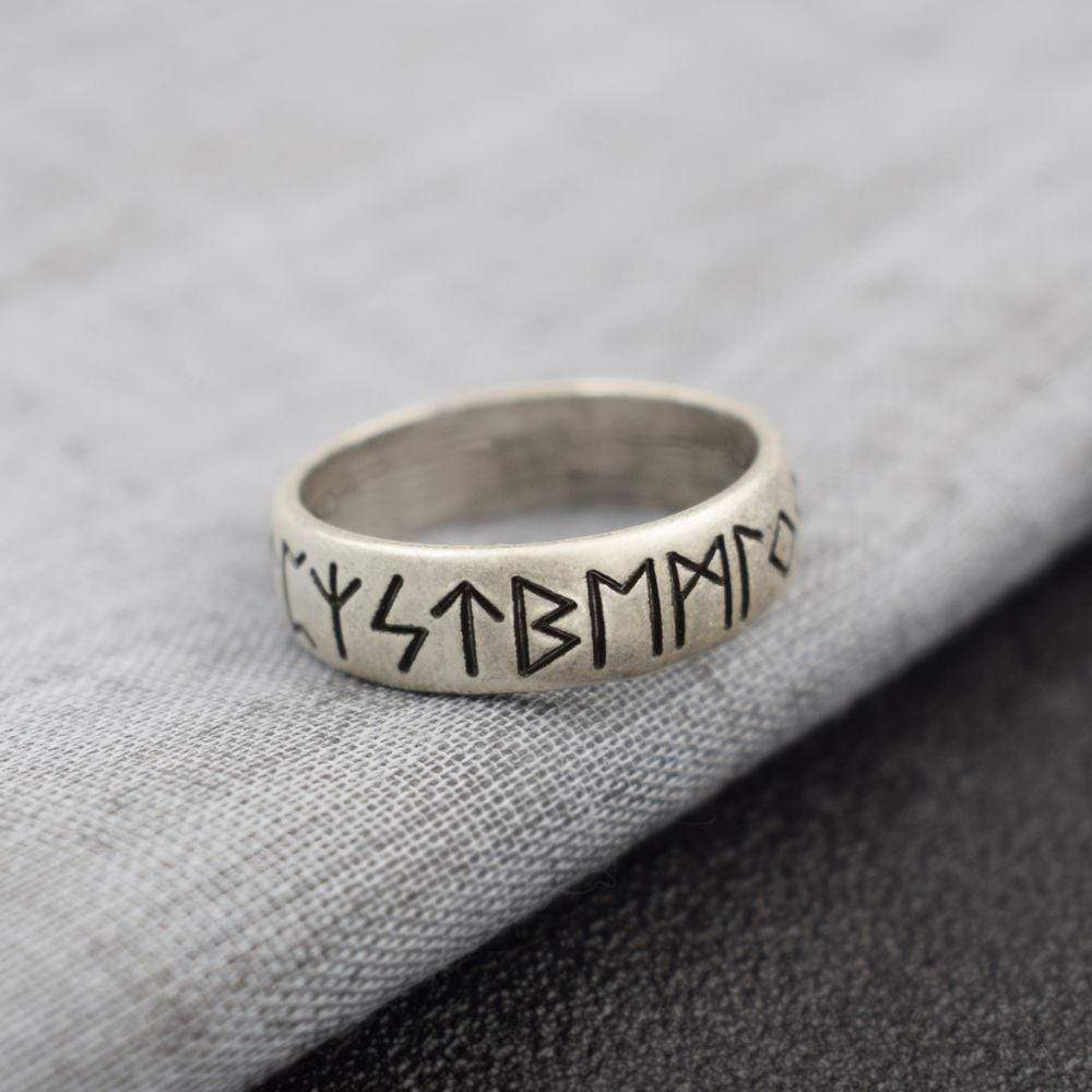 ageofvikings Viking Rune Ring