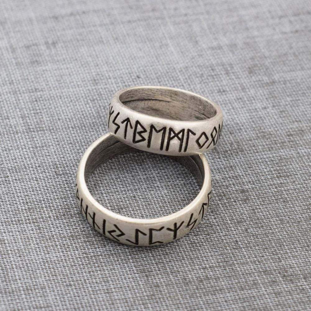 Run Rings About Viking Rune Ring – Vikings Roar
