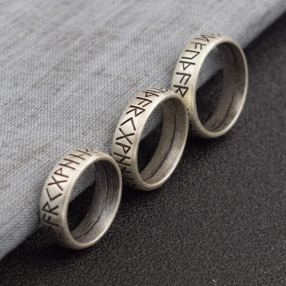 Run Rings About Viking Rune Ring – Vikings Roar