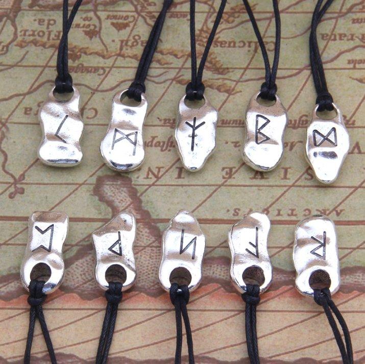 Viking Rune Brand Viking Runes Necklace – Vikings Roar