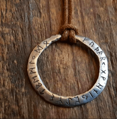 ageofvikings Viking Runes Pendant