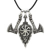 ageofvikings Viking Shield Necklace
