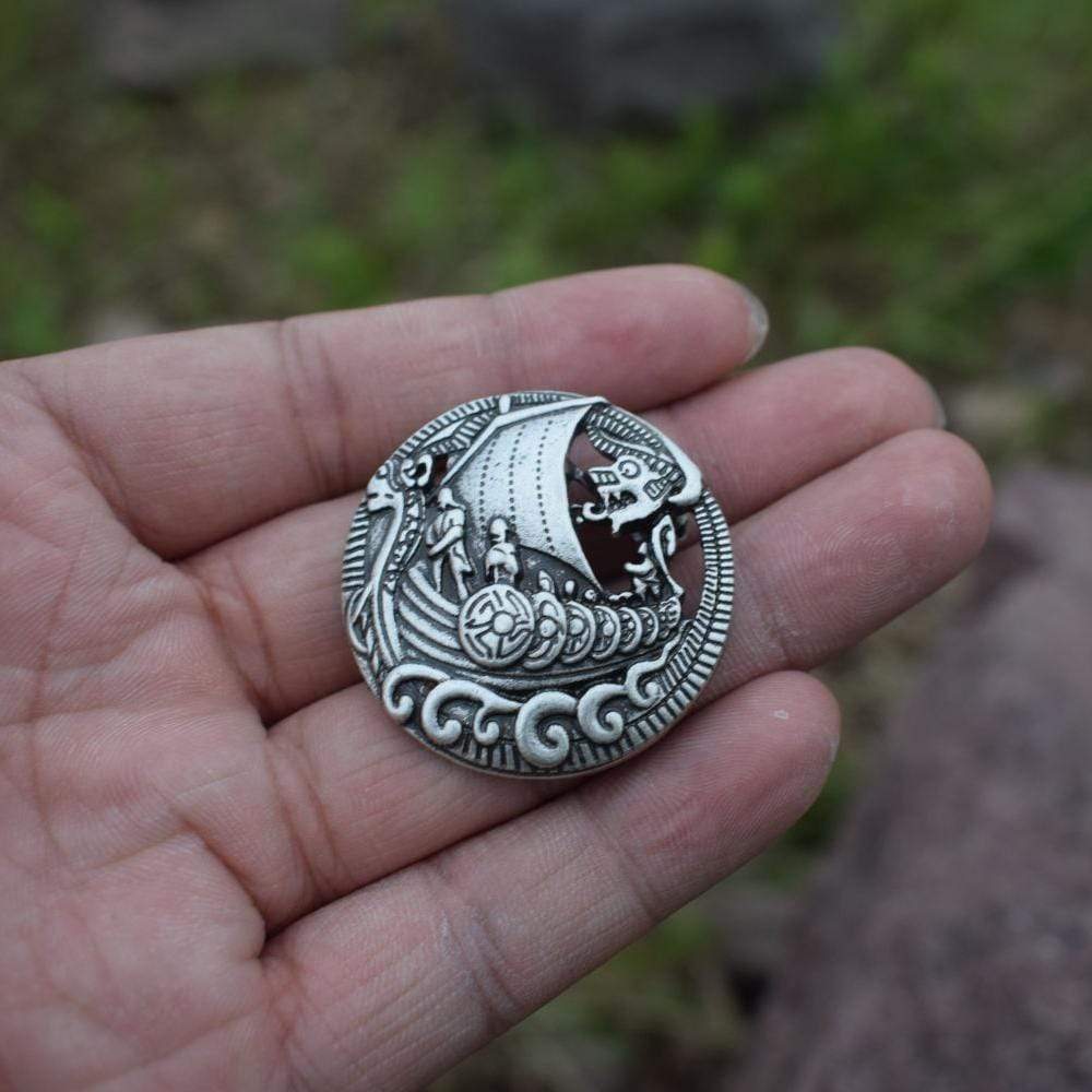 ageofvikings Viking Ship Brooch