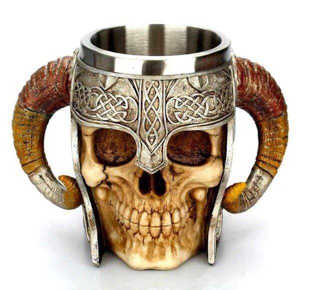 ageofvikings Viking Skull Cup