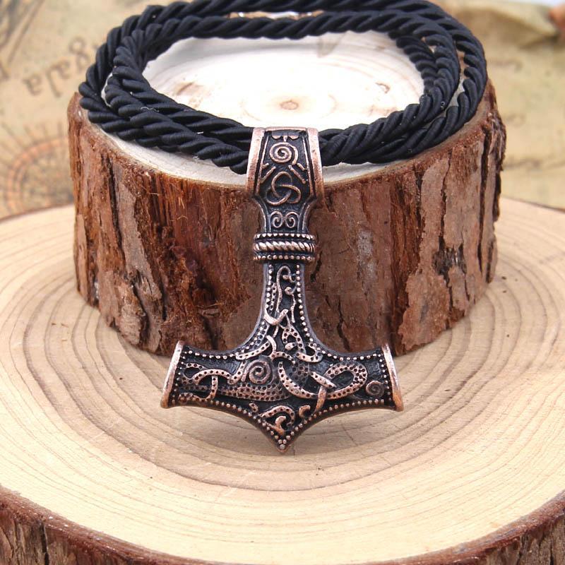 ageofvikings Silver Viking Thor's Hammer Necklace