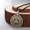 ageofvikings Viking Valknut Necklace