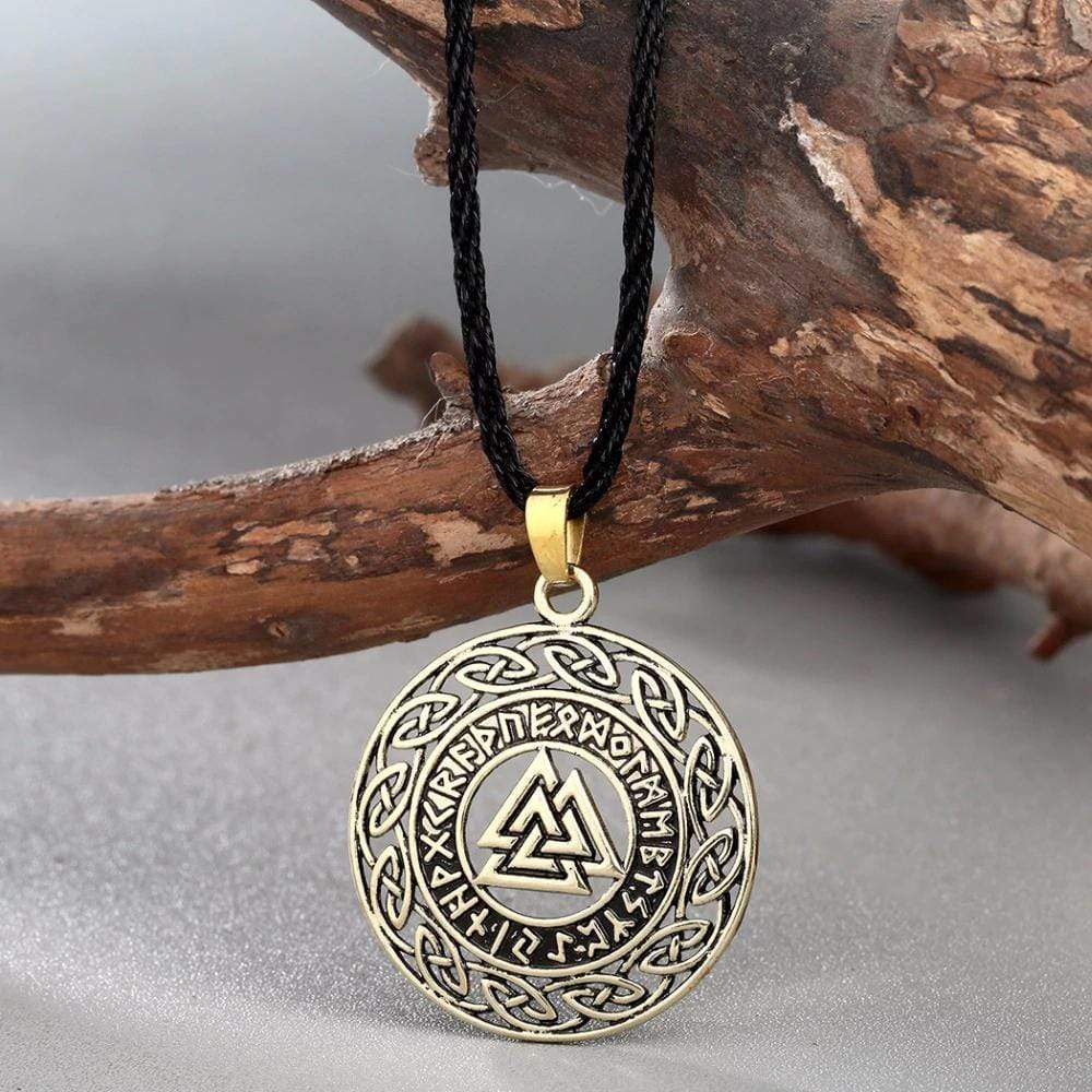 ageofvikings Viking Valknut Necklace