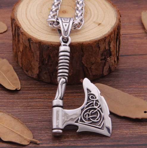 ageofvikings Viking Warrior Axe Necklace