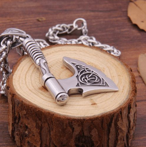 ageofvikings Viking Warrior Axe Necklace