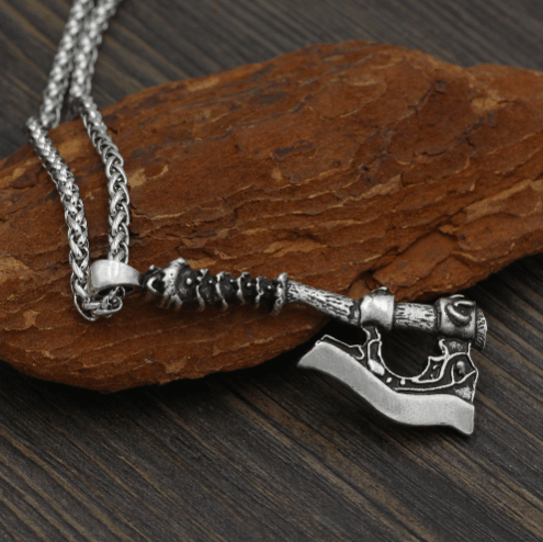 ageofvikings Viking wavy Axe Necklace