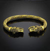 ageofvikings Viking Wolf Bracelet