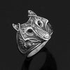 ageofvikings Viking Wolf Head Ring