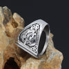 Odins-Glory Viking Wolf Ring