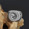 Odins-Glory Viking Wolf Ring
