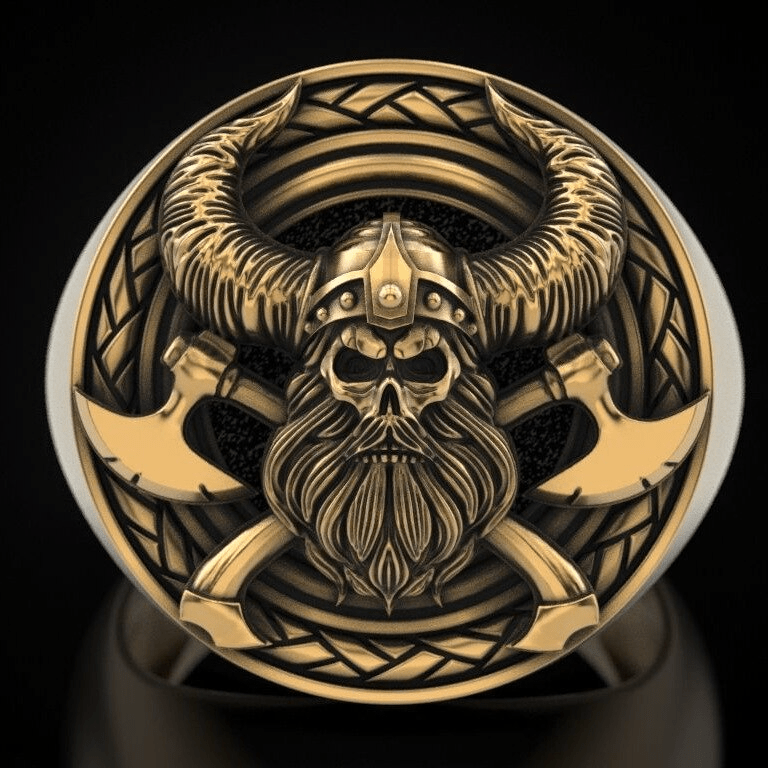 Odins-Glory Vikings Roar Ring