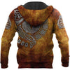 Vikings Roar Vikings Tattoo All Over Hoodie